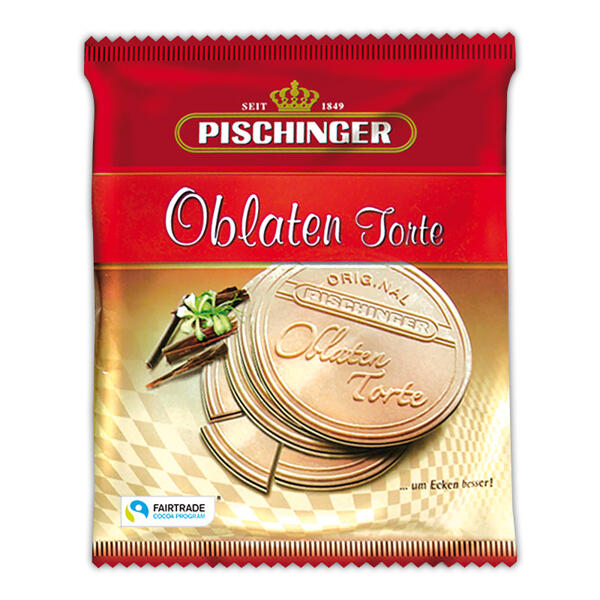 Mandel-Ecken/ Oblaten Torte