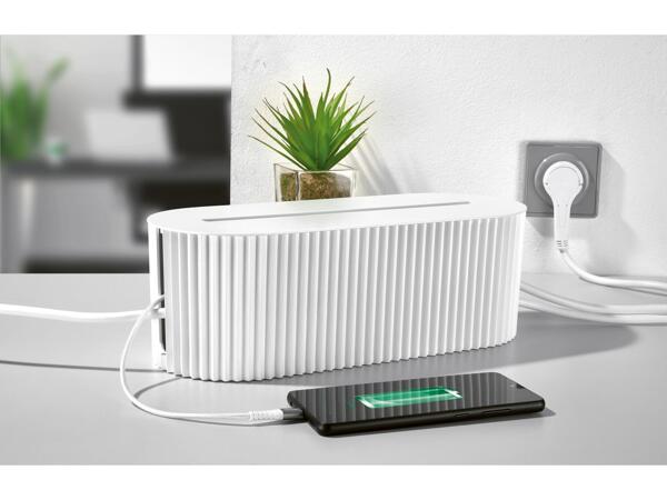 Cable tidy box