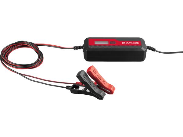 Car & Motorcycle Battery Charger