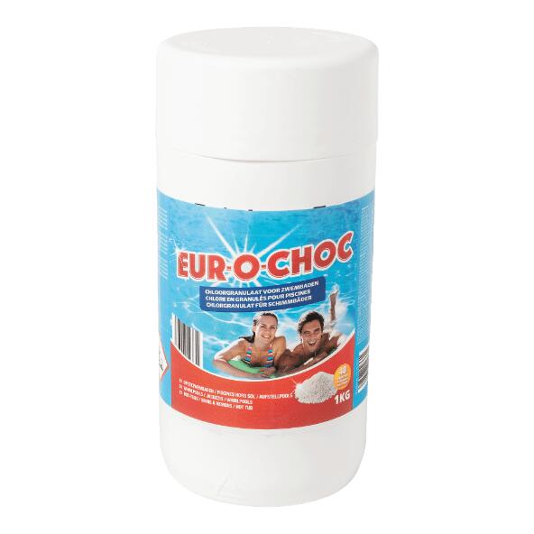 EUR-O-CHOC(R) / EUR-O-TABS(R) 				Chloor voor zwembad*