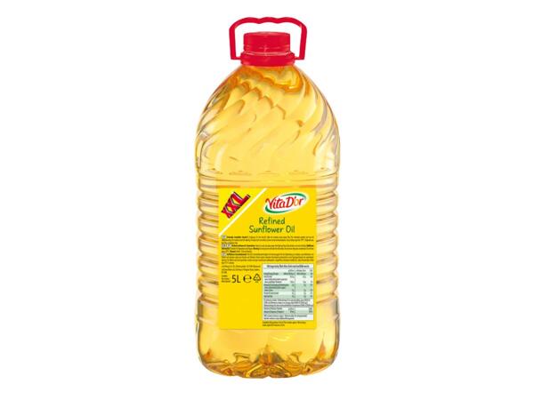 Vita D'or XXL Refined Sunflower Oil