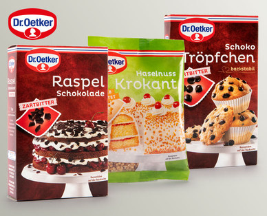 DR. OETKER Schokodekor/Haselnusskrokant