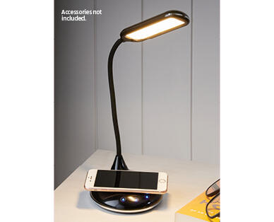 Desk Lamp with Wireless Charging