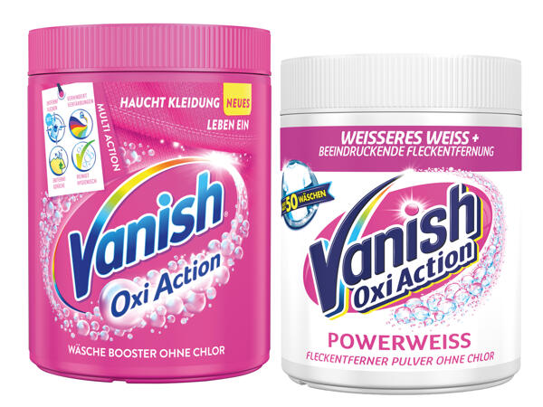 Vanish Oxi Action
