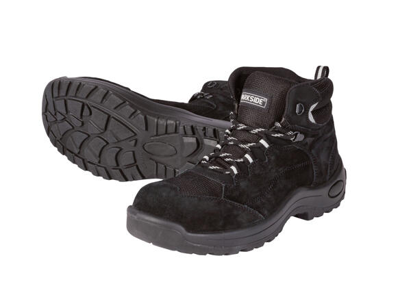 Leather Safety Shoes