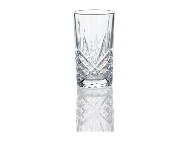 Ernesto Whisky Glasses / Highball Glasses - 4 pack