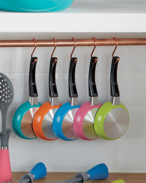 24cm Coloured Frying Pan