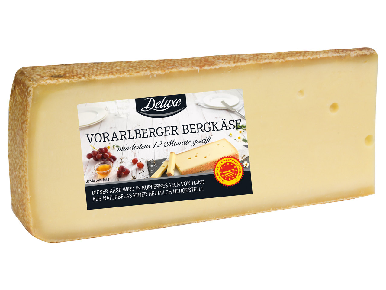 DELUXE Vorarlberger Bergkäse g.U.
