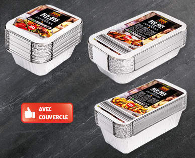 Récipients polyvalents BBQ