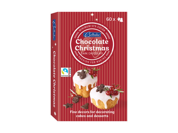 Chokoladedekoration
