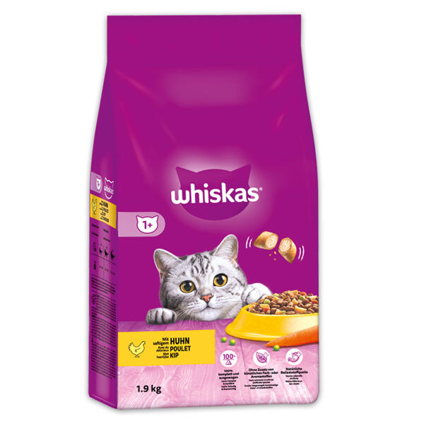 Katzen-Trockenfutter