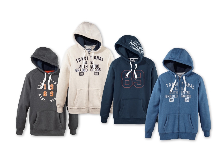 Livergy(R) Men's Hoodie
