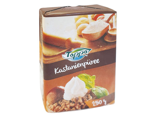 TOPPO Kastanienpüree