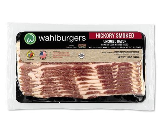 Wahlburgers 
 Hickory Smoked Bacon