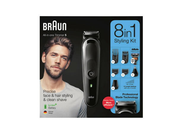 Braun Multigrooming Kit 8in1