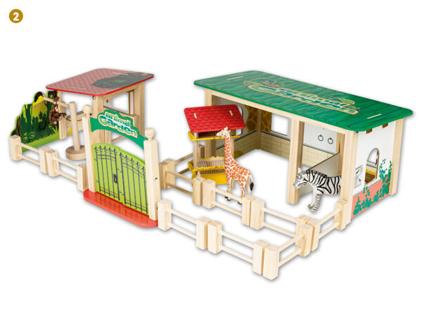 Holz-Spielwelt