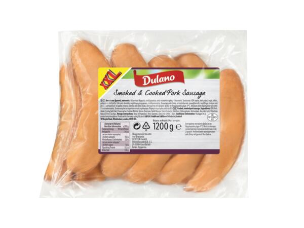 Smoked & Cooked Pork Sausage