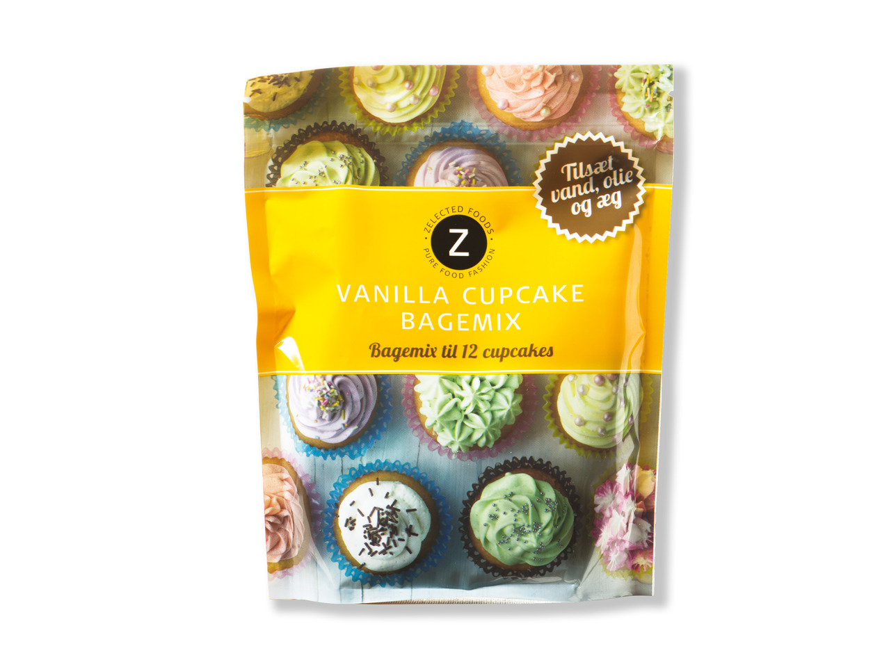 PURE FOOD FASHION Cupcake