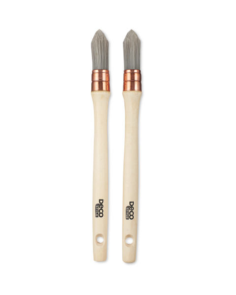 Deco Style Medium Round Sash Brushes