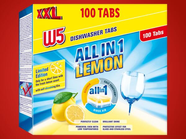 Geschirrspültabs All in 1