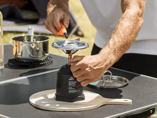 Gas Camping Stove/​Camping Lamp