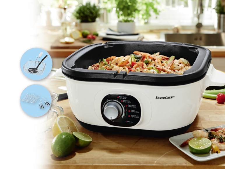 SILVERCREST KITCHEN TOOLS(R) 1,500W Multi Cooker