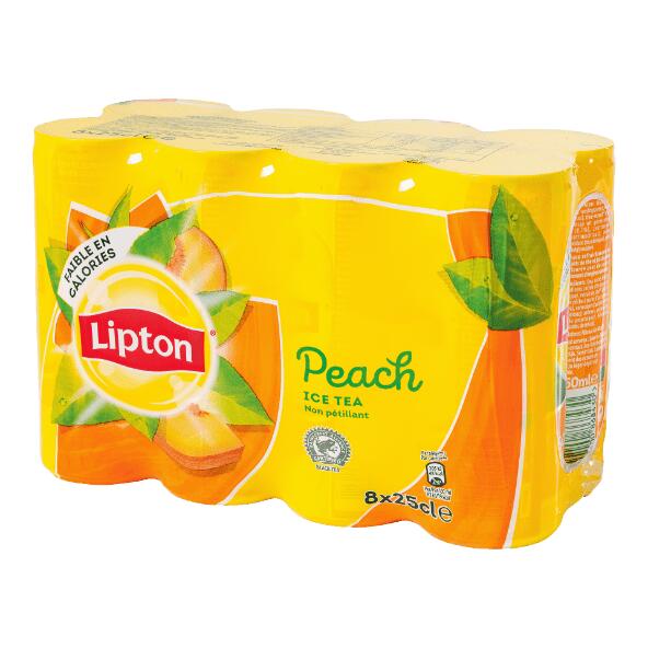 LIPTON(R) 				Ice Tea Peach, 8 pcs