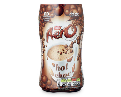 Aero Hot Chocolate
