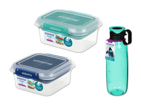 Lunchbox/Trinkflasche