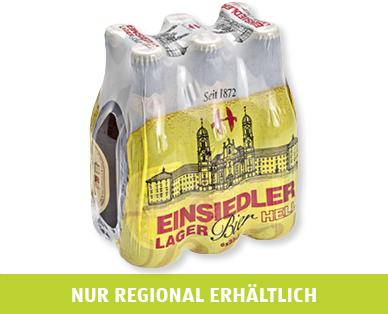 EINSIEDLER Lagerbier