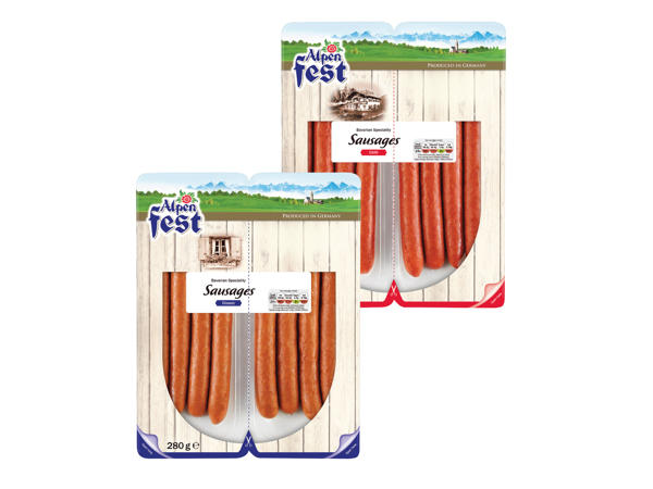 Bavarian Sausages