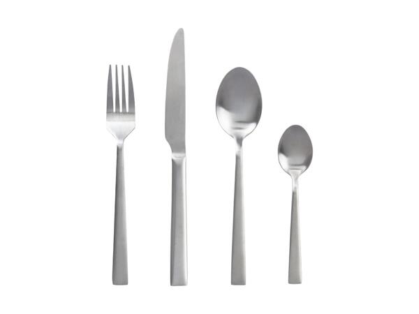 ERNESTO(R) Bestiksæt af rustfrit stål
