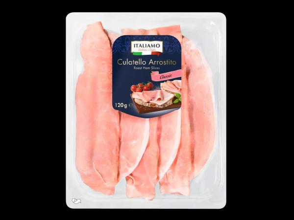 Roast Ham Slices