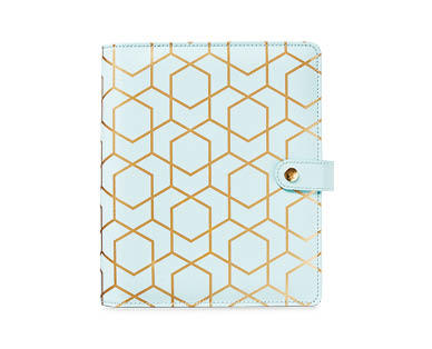 18 Month Bonded Leather Planner
