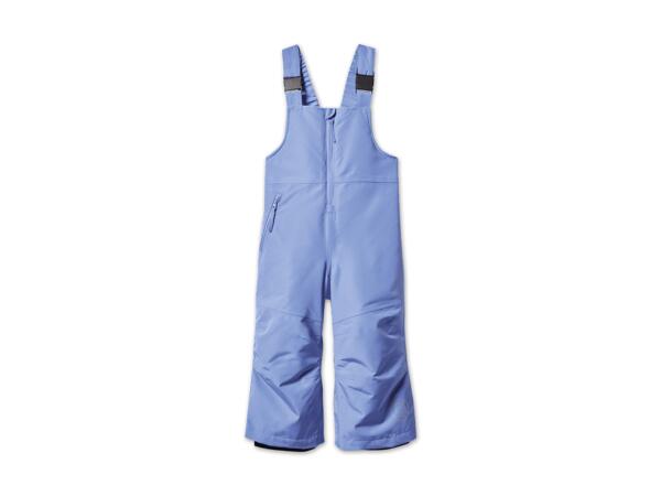 Kleinkinder Schneehose