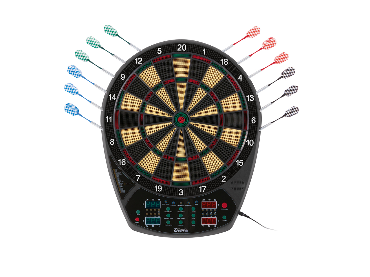 Tirassegno elettronico LED