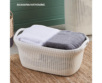 Curver Laundry Basket 40L