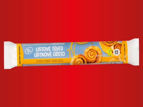 LISTOVÉ TĚSTO