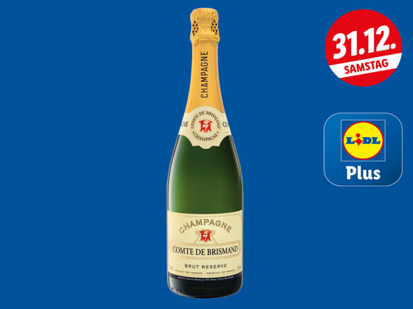 Champagner AOP Brút