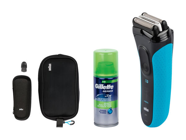 Braun Coffret cadeau Series 3 Pro Skin 3040 Wet & Dry (uniquement en Suisse romande)