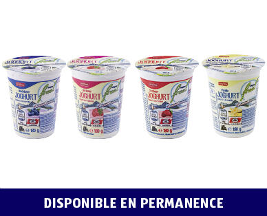 ENJOY FREE!/MILFINA 
 YOGOURT AUX FRUITS SANS LACTOSE