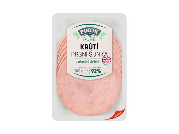 Krůtí prsní šunka