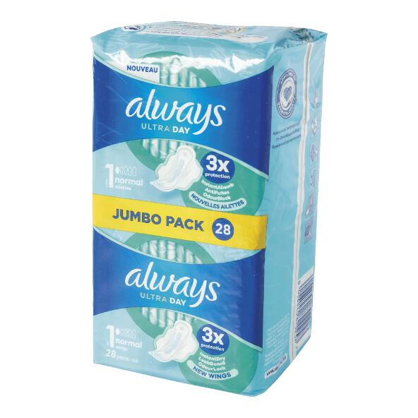 ALWAYS(R) Serviettes hygiéniques