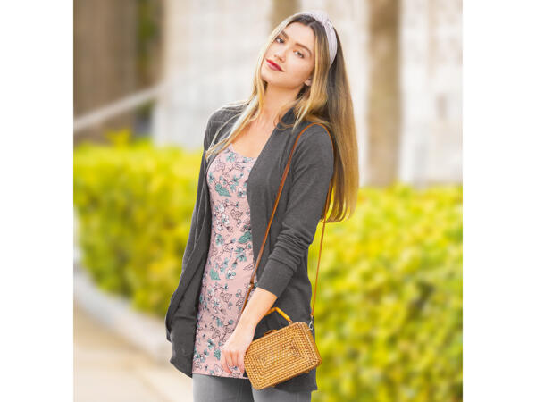 Damen Feinstrick-Cardigan