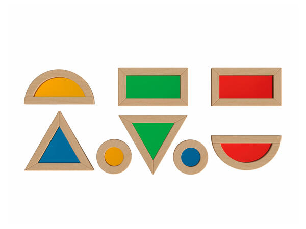Wooden Shapes Toy
