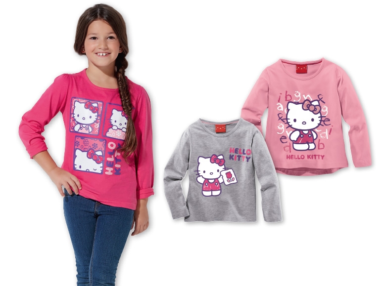 Girls' Character Long‑Sleeved Top
