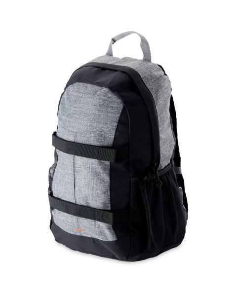 All-Purpose Grey & Black Rucksack