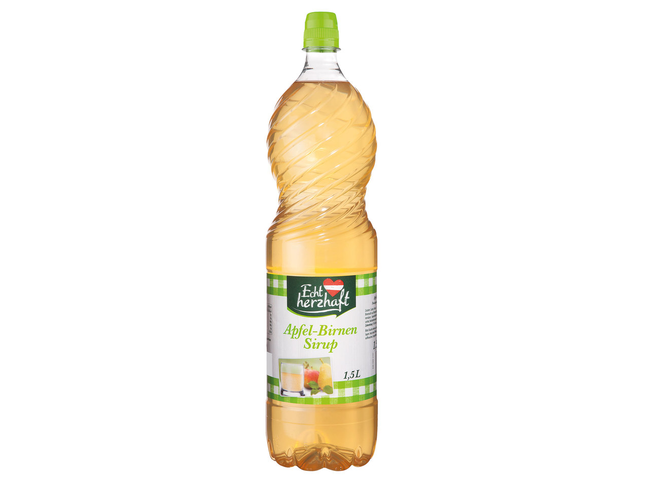 ECHT HERZHAFT Apfel-Birnen Sirup