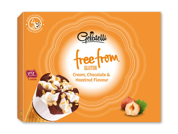 Glutenfri isvafler