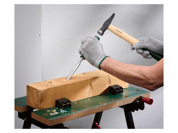Chisel set for wood, 5 pieces